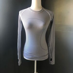 Lululemon Run Swiftly LS Size 2